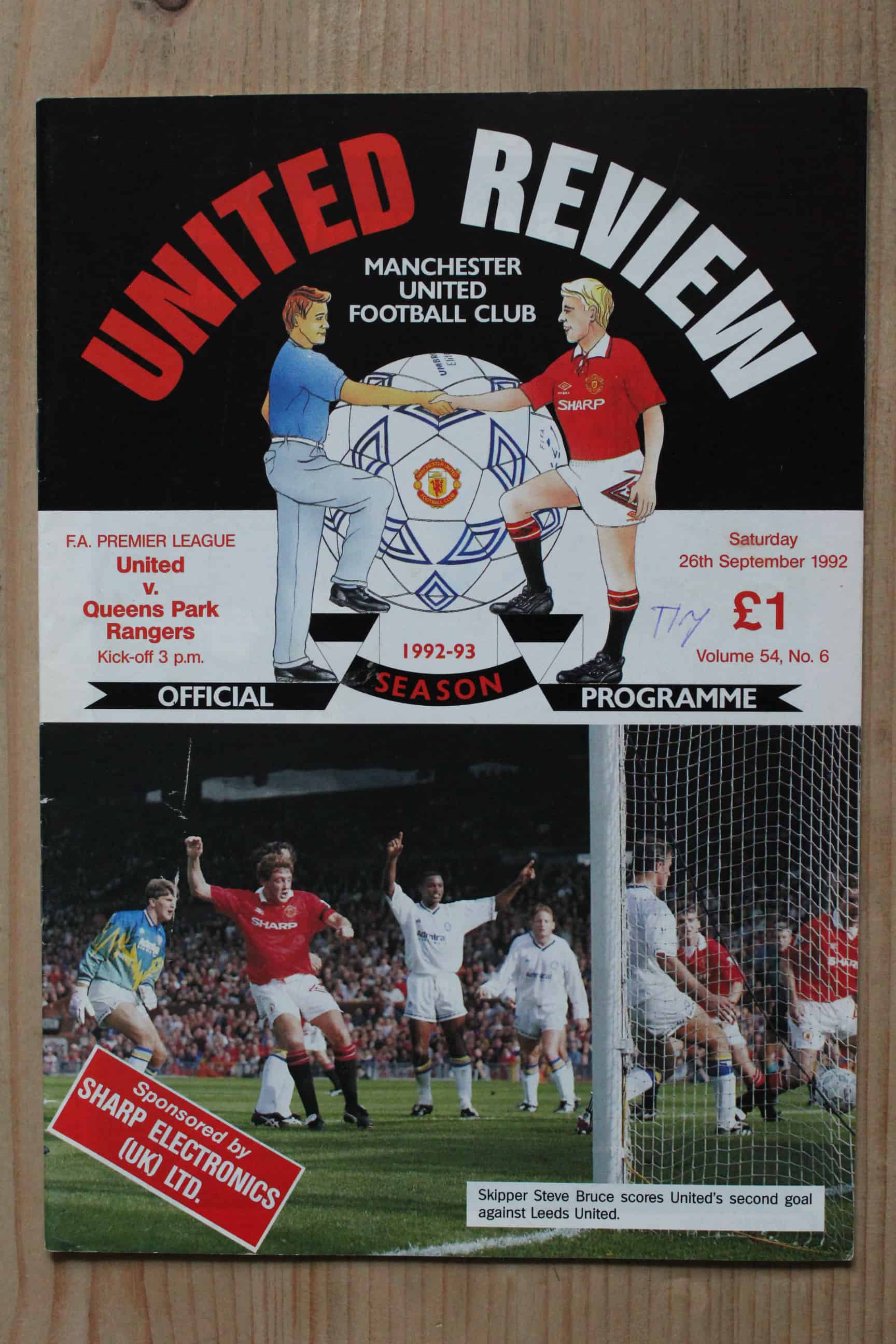 Manchester United FC v Queens Park Rangers FC